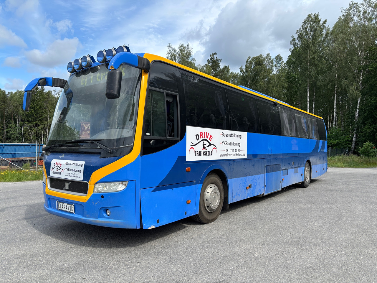 Volvo B12M 4X2 9700S - Minibus, Passenger van: picture 1 Volvo B12M 4X2 9700S - Minibus, Passenger van: picture 1