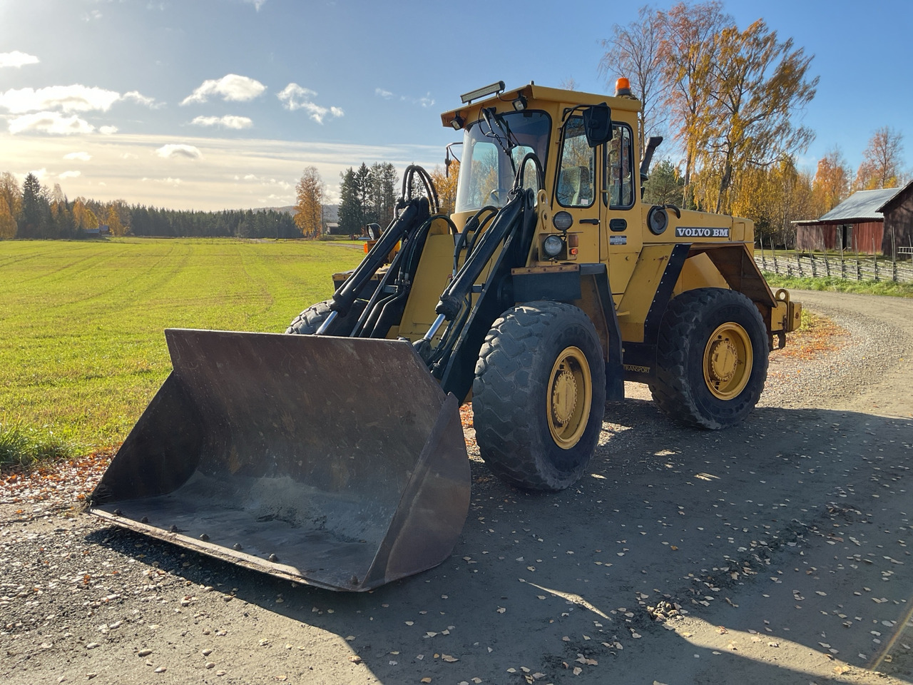 Volvo BM L70 - Wheel loader: picture 1 Volvo BM L70 - Wheel loader: picture 1
