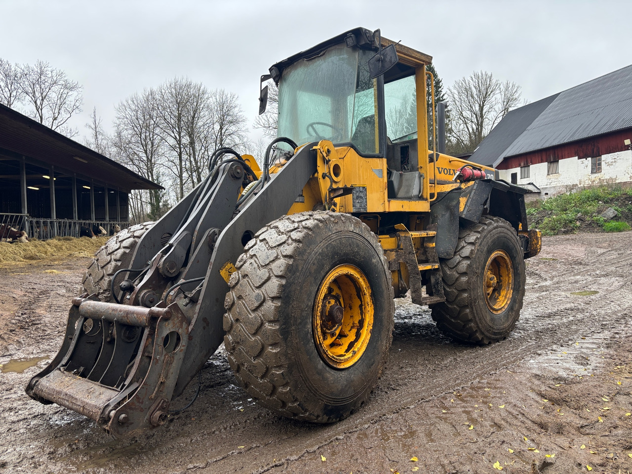 Volvo BM L70B - Wheel loader: picture 1 Volvo BM L70B - Wheel loader: picture 1