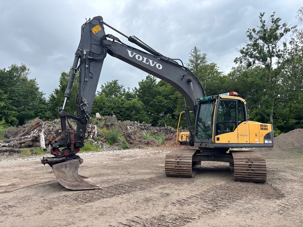 Volvo EC160CL - Excavator: picture 1 Volvo EC160CL - Excavator: picture 1