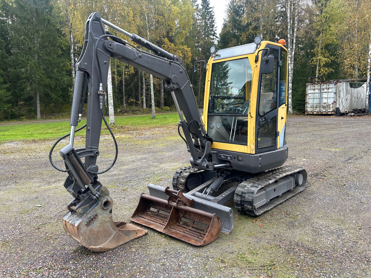 Volvo ECR 28 - Excavator: picture 1 Volvo ECR 28 - Excavator: picture 1