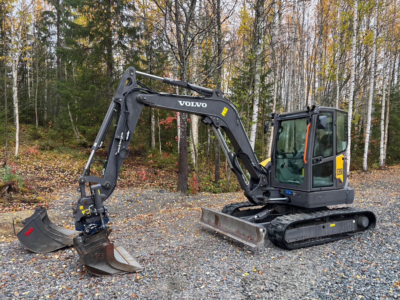 Volvo ECR58 - Excavator: picture 1 Volvo ECR58 - Excavator: picture 1