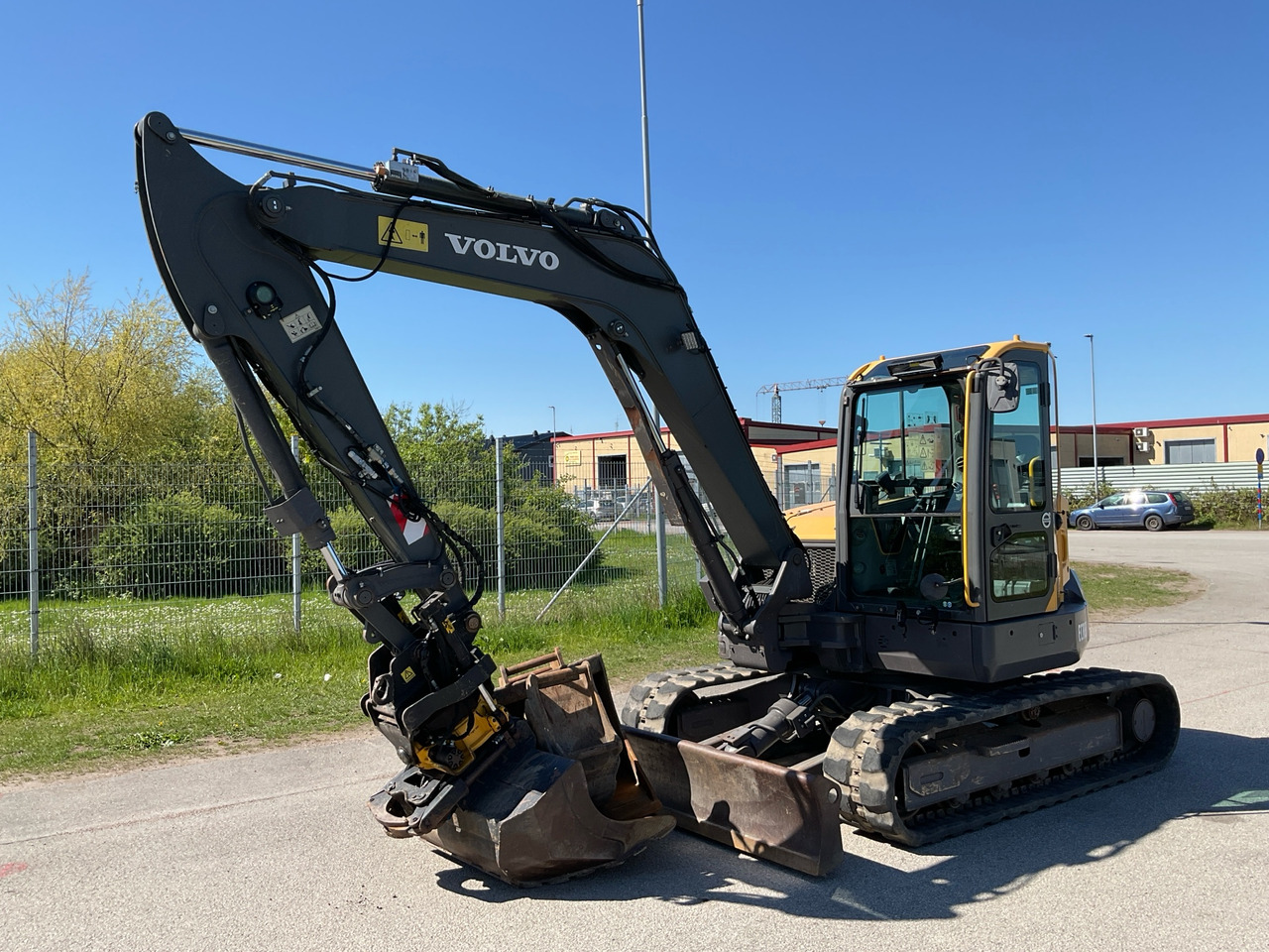 Volvo ECR88D - Excavator: picture 1 Volvo ECR88D - Excavator: picture 1