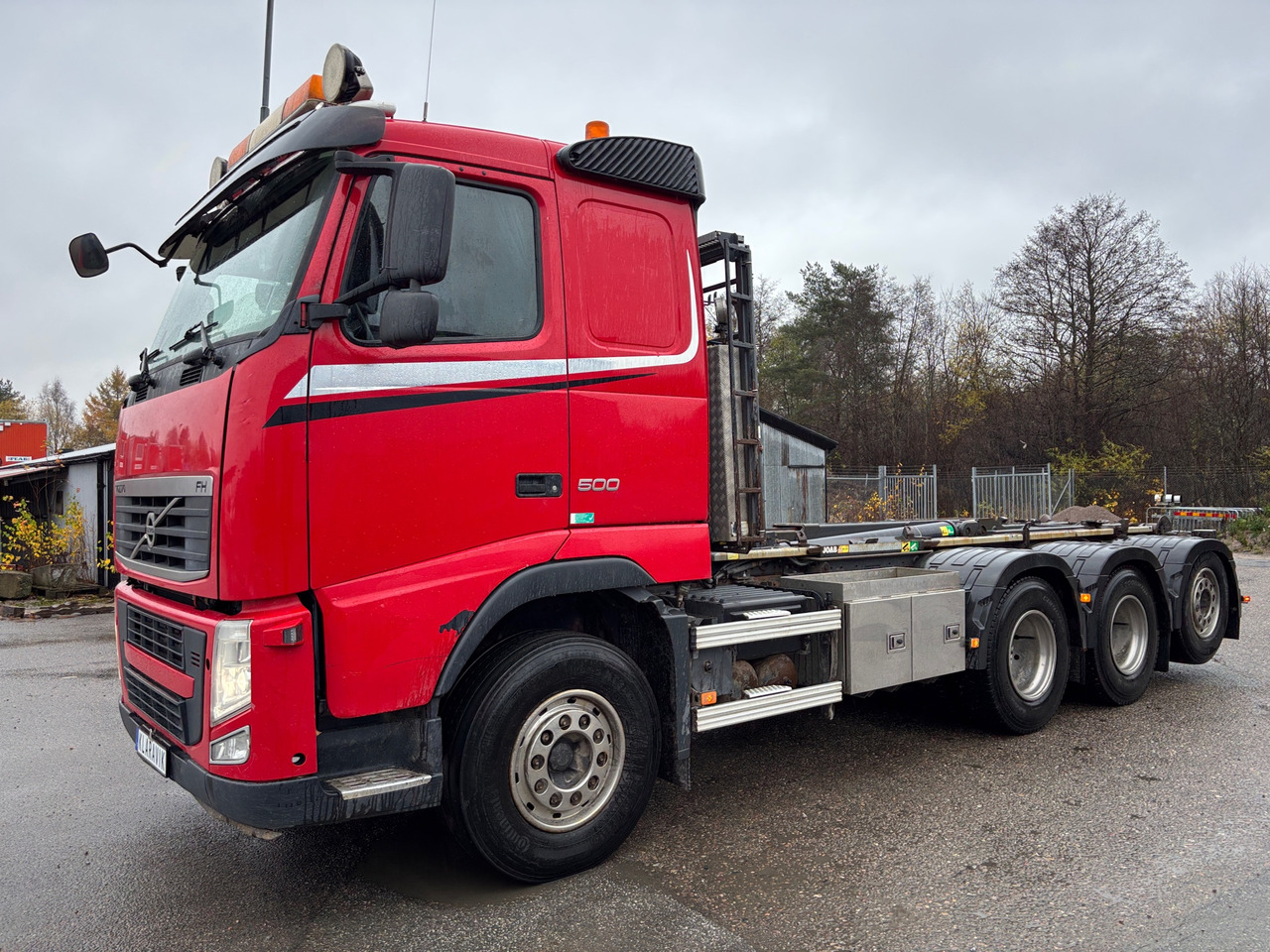 Volvo FH 500 12.8 510 hk - Hook lift truck: picture 1 Volvo FH 500 12.8 510 hk - Hook lift truck: picture 1