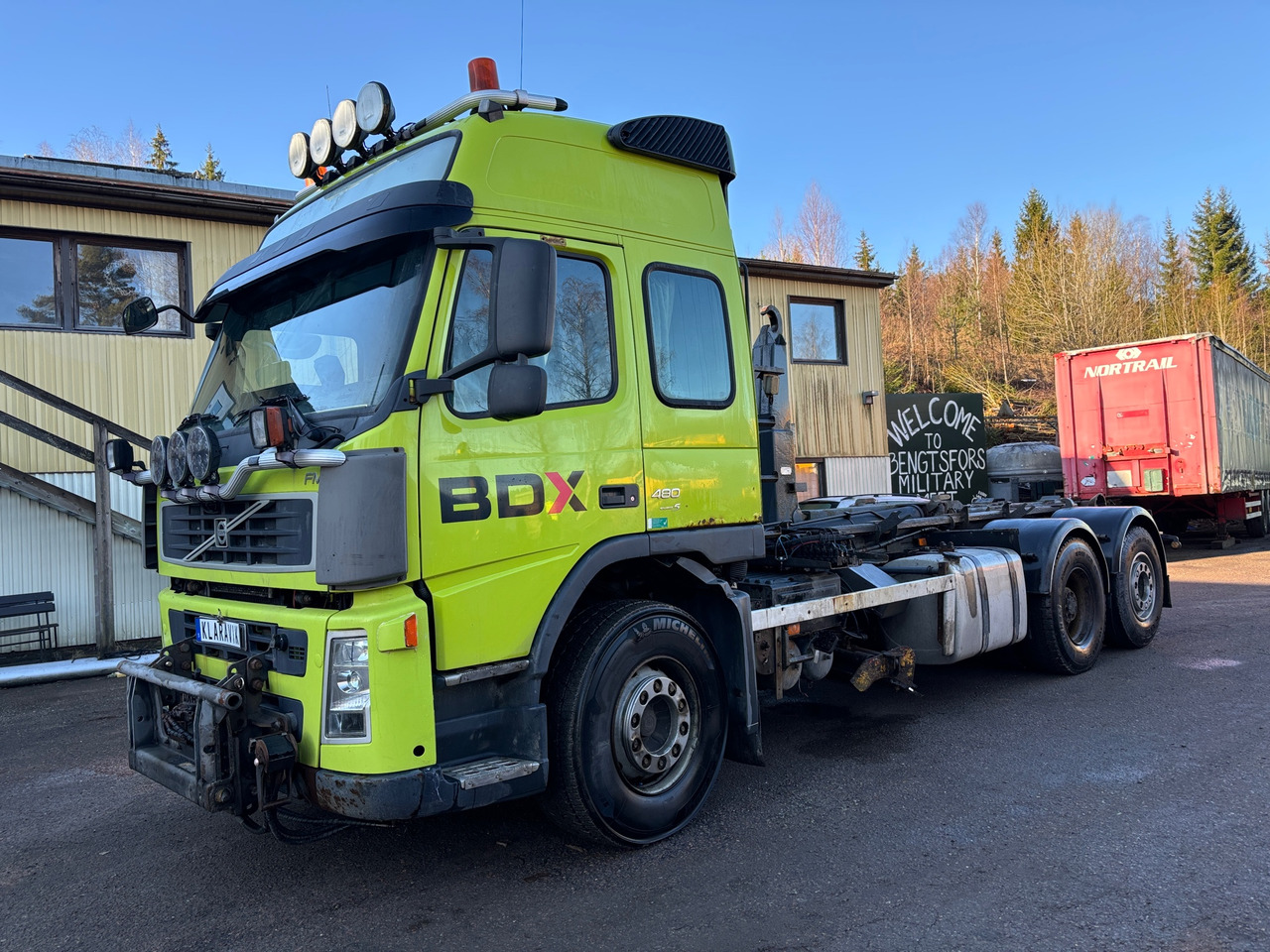 Volvo FM 480 - Hook lift truck: picture 1 Volvo FM 480 - Hook lift truck: picture 1