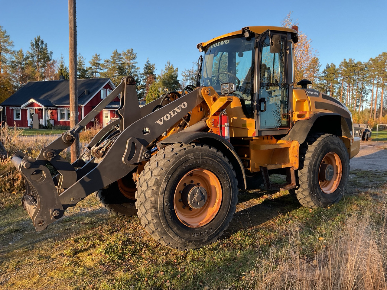 Volvo L50F - Wheel loader: picture 1 Volvo L50F - Wheel loader: picture 1