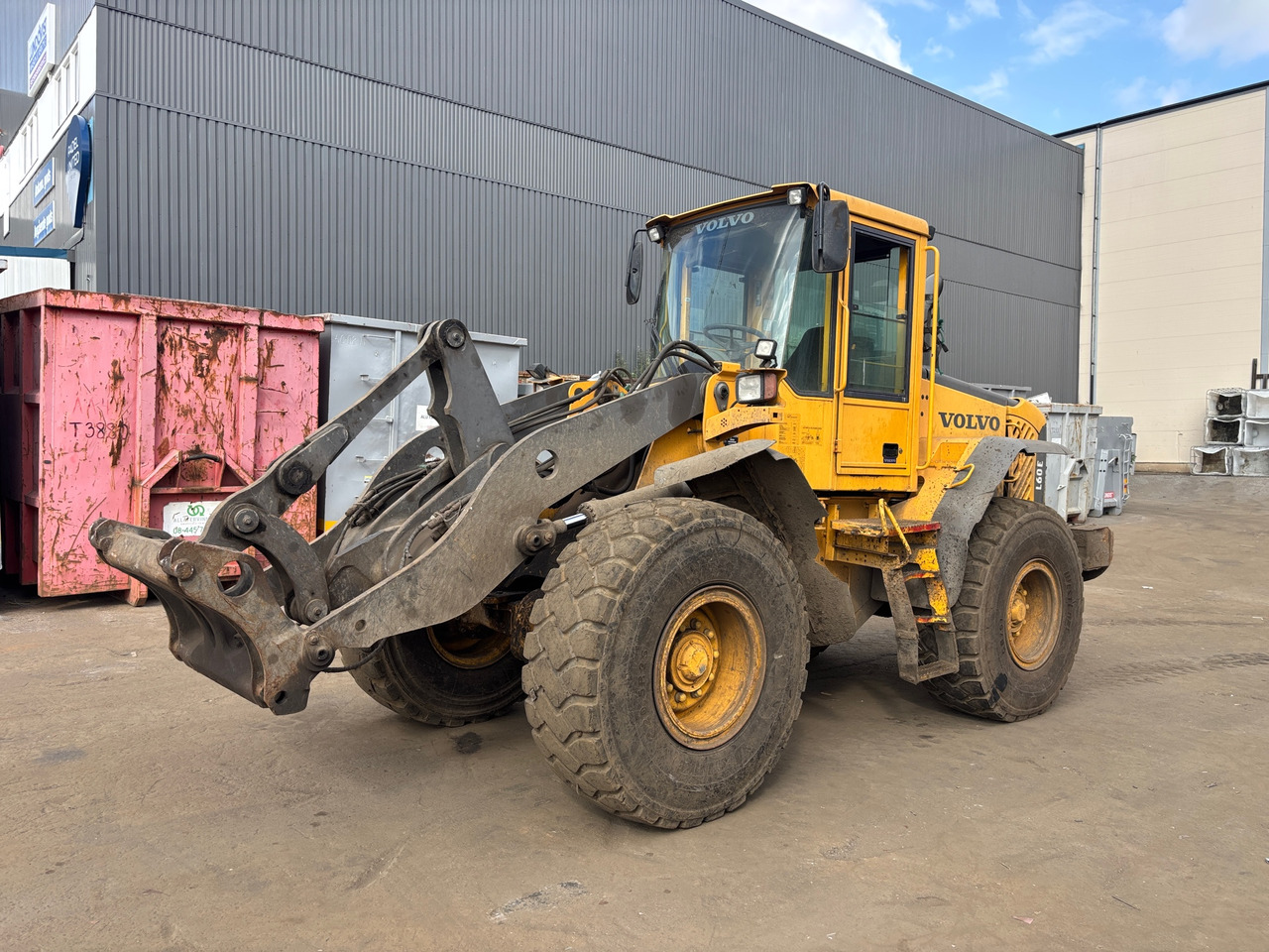 Volvo L60E - Wheel loader: picture 1 Volvo L60E - Wheel loader: picture 1