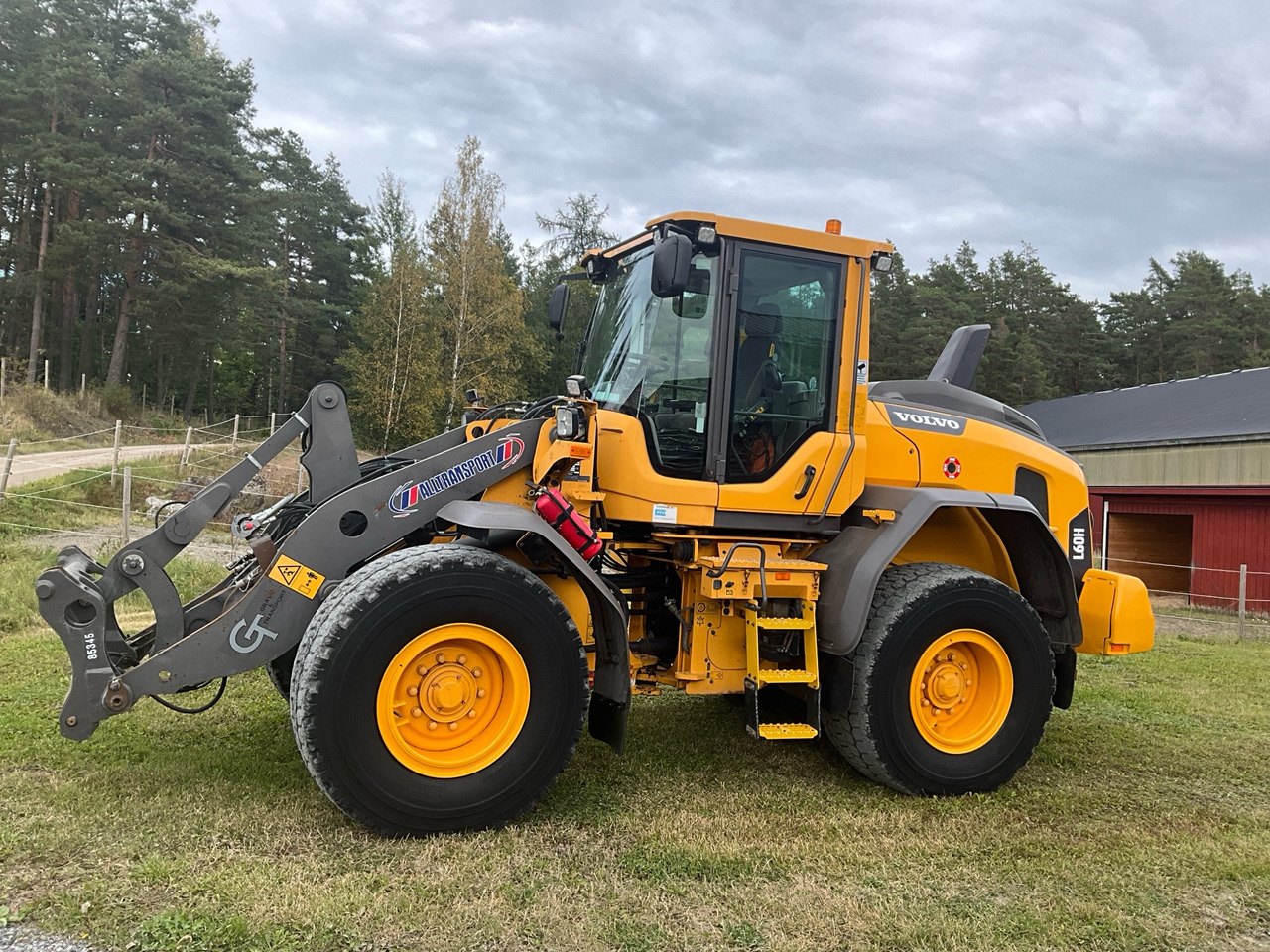 Volvo L60H - Wheel loader: picture 1 Volvo L60H - Wheel loader: picture 1
