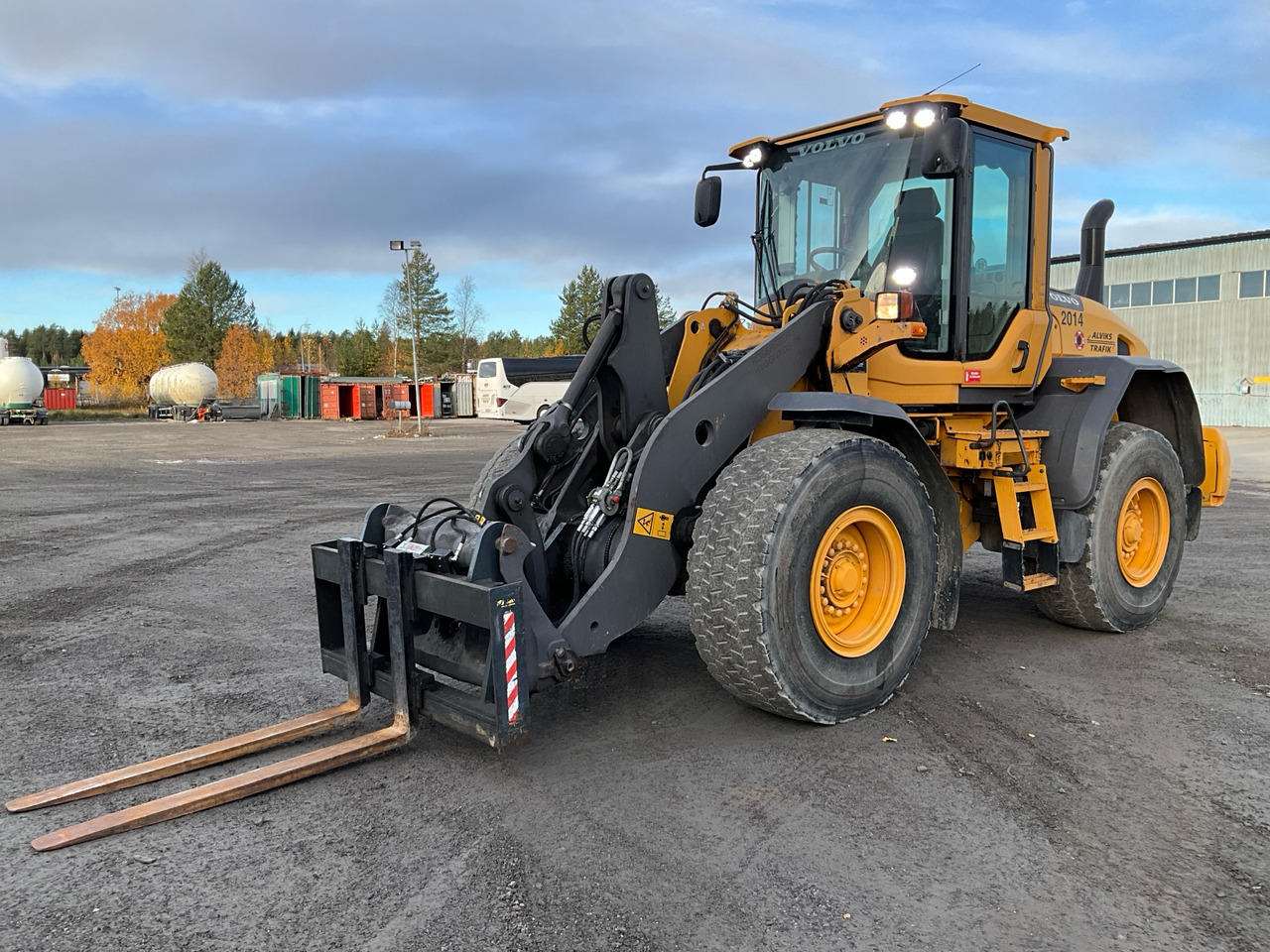 Volvo L70G - Wheel loader: picture 1 Volvo L70G - Wheel loader: picture 1
