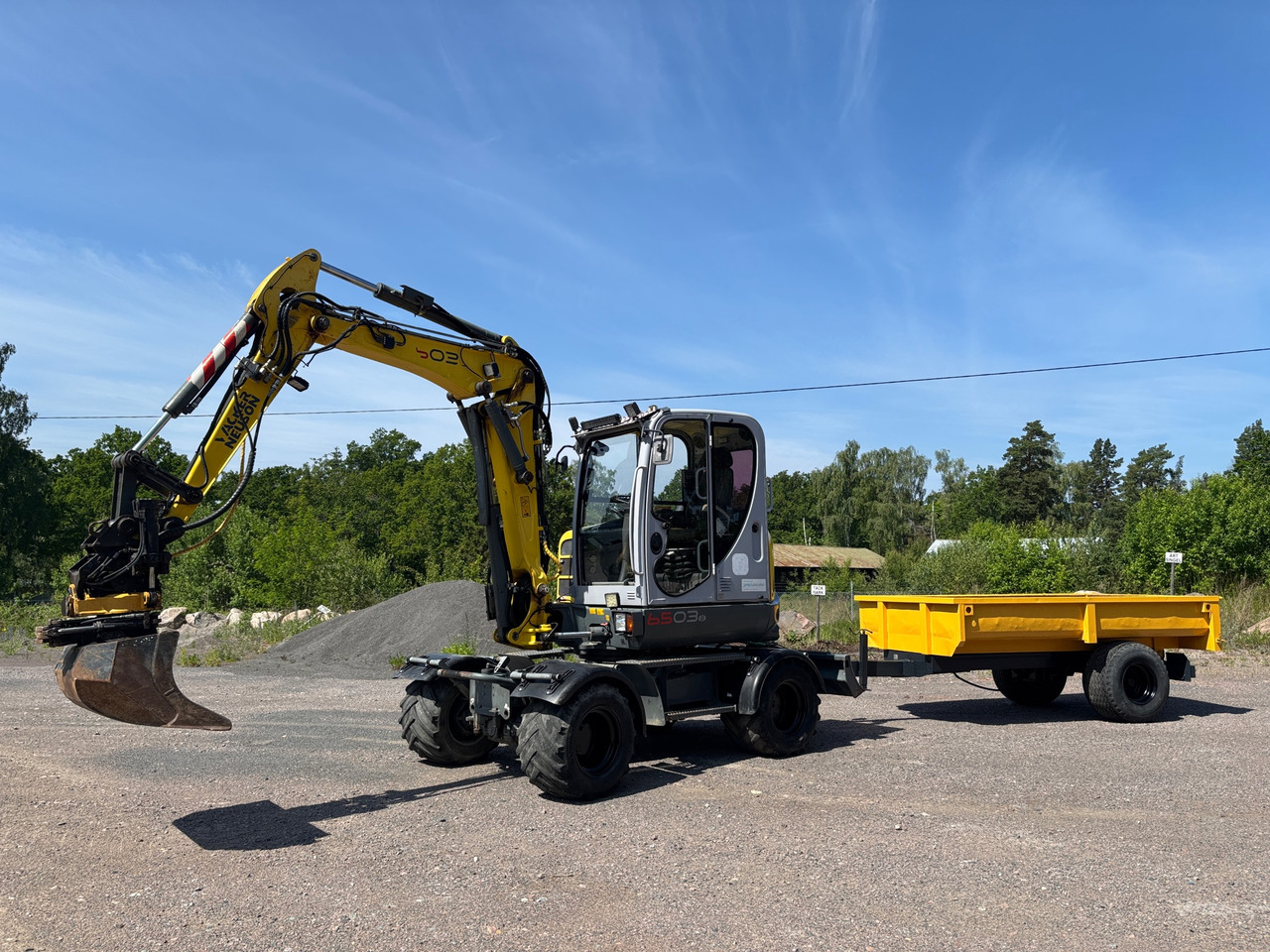 Wacker Neuson 6503-2 - Excavator: picture 1 Wacker Neuson 6503-2 - Excavator: picture 1