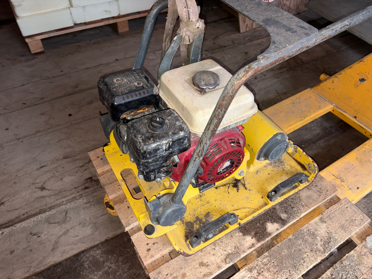 Wacker Neuson VP2050A - Vibroplate: picture 1 Wacker Neuson VP2050A - Vibroplate: picture 1