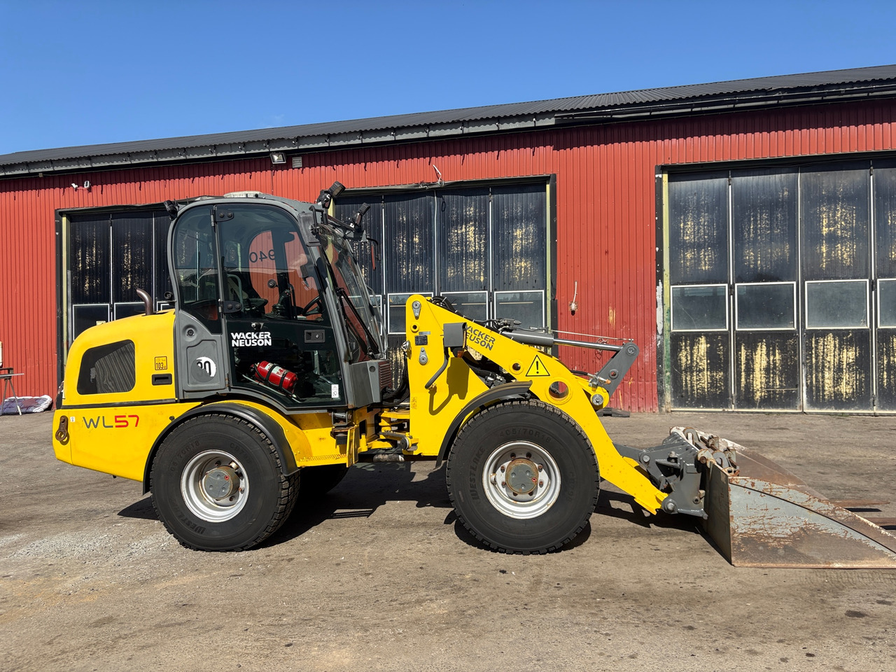 Wacker Neuson WL57 - Wheel loader: picture 1 Wacker Neuson WL57 - Wheel loader: picture 1
