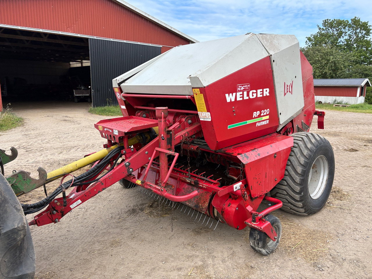 Welger RP 220 - Round baler: picture 1 Welger RP 220 - Round baler: picture 1