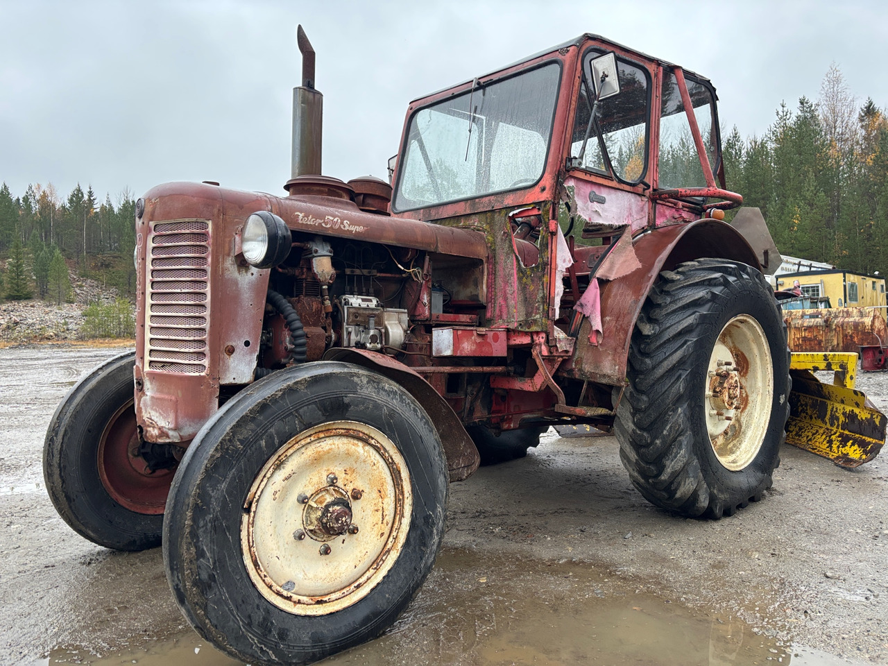 Zetor 50 Super - Farm tractor: picture 1 Zetor 50 Super - Farm tractor: picture 1