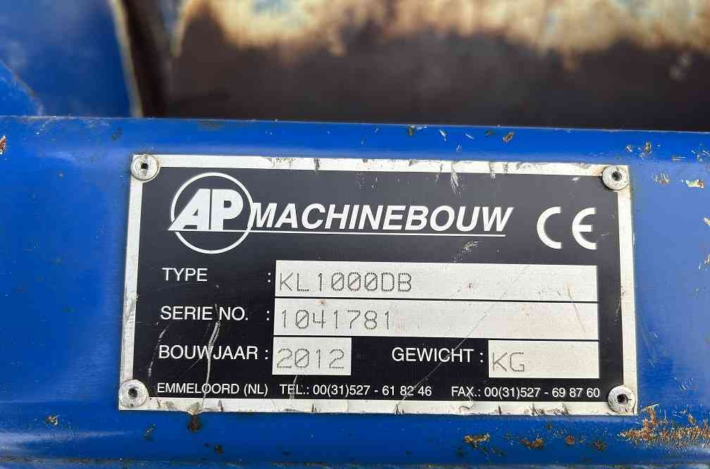 AP KL 1000 DB kuilhapper - Silage equipment: picture 5 AP KL 1000 DB kuilhapper - Silage equipment: picture 5