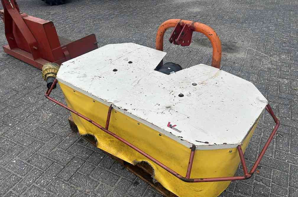 Bellon bellonmit TFA 115 frontmaaier - Mower: picture 2 Bellon bellonmit TFA 115 frontmaaier - Mower: picture 2