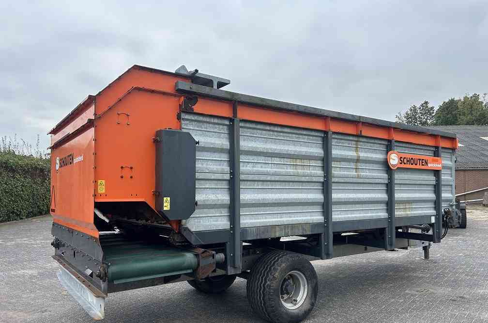 Schouten VDW 210 A voerwagen, doseerwagen - Forage mixer wagon: picture 4 Schouten VDW 210 A voerwagen, doseerwagen - Forage mixer wagon: picture 4