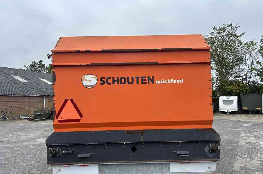 Schouten VDW 210 A voerwagen, doseerwagen - Forage mixer wagon: picture 3 Schouten VDW 210 A voerwagen, doseerwagen - Forage mixer wagon: picture 3