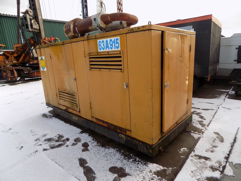 Generator set Bobinindus container generator 120 kva daf motor: picture 9
