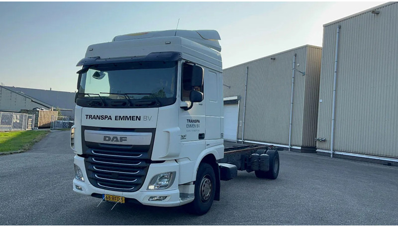 DAF XF 440 Daf XF106 Chassis cabine clean euro6 - Cab chassis truck: picture 3 DAF XF 440 Daf XF106 Chassis cabine clean euro6 - Cab chassis truck: picture 3