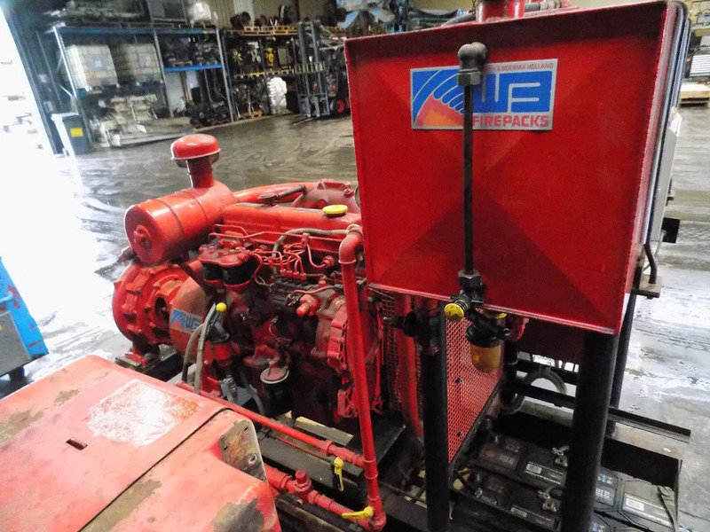Water pump Diversen VAS FIREPUMP FORD MOTOR 90 M3 EN 8 BAR: picture 11