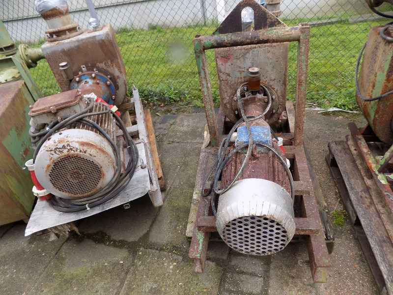 Water pump Diversen VAS FIREPUMP FORD MOTOR 90 M3 EN 8 BAR: picture 19