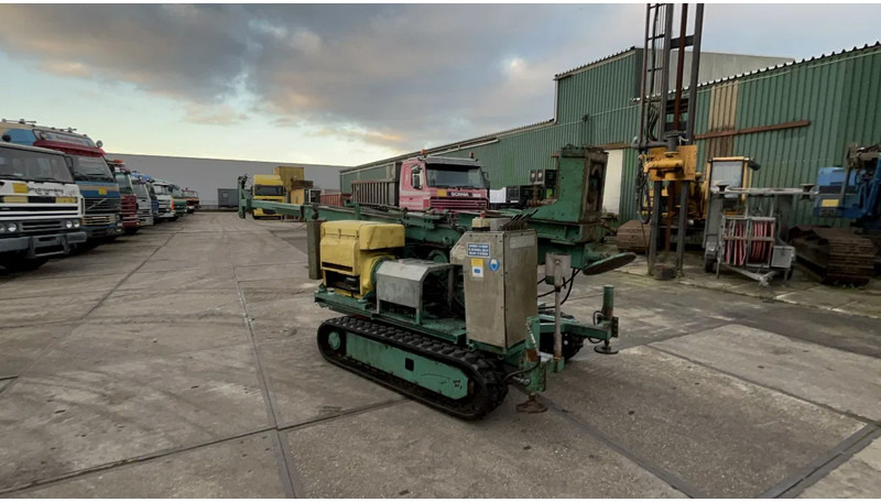 Hatz Borsboom PB Boorpulse - Drilling machine: picture 1 Hatz Borsboom PB Boorpulse - Drilling machine: picture 1