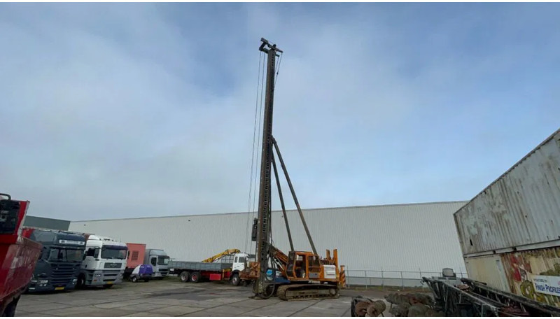 Hitachi EX200 LC Driller - Drilling machine: picture 1 Hitachi EX200 LC Driller - Drilling machine: picture 1