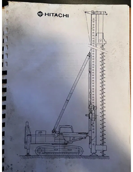 Hitachi EX200 LC Driller - Drilling machine: picture 2 Hitachi EX200 LC Driller - Drilling machine: picture 2