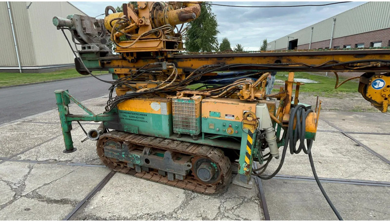 Hutte Bohrtechnik GmbH HBR 202 TF BBA Rebuild Huette Bohrtechnik GmbH HBR 202 TF - Drilling machine: picture 2 Hutte Bohrtechnik GmbH HBR 202 TF BBA Rebuild Huette Bohrtechnik GmbH HBR 202 TF - Drilling machine: picture 2