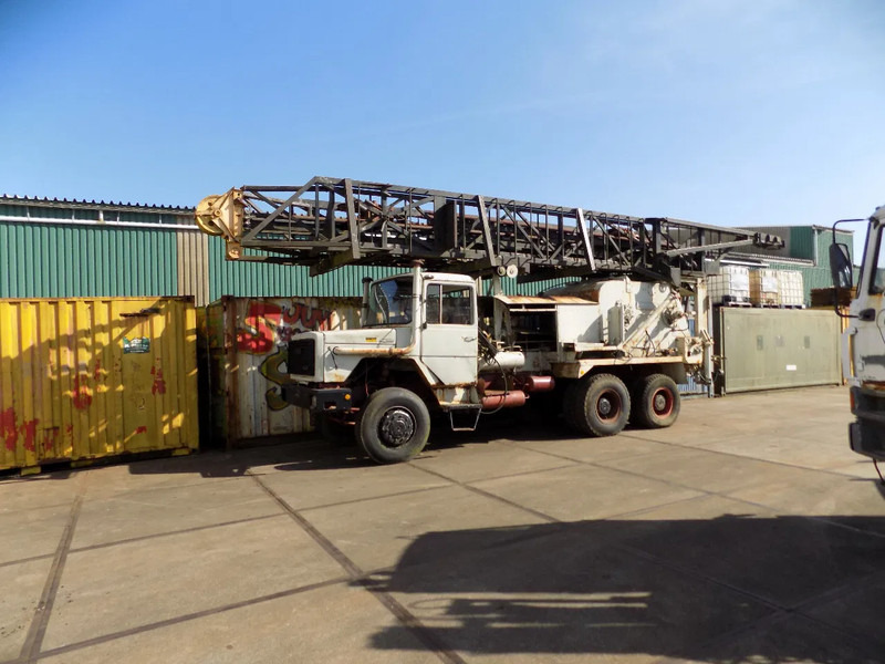 Iveco Iveco magirus 6x6 256D26 salzgitter - Drilling machine: picture 1 Iveco Iveco magirus 6x6 256D26 salzgitter - Drilling machine: picture 1