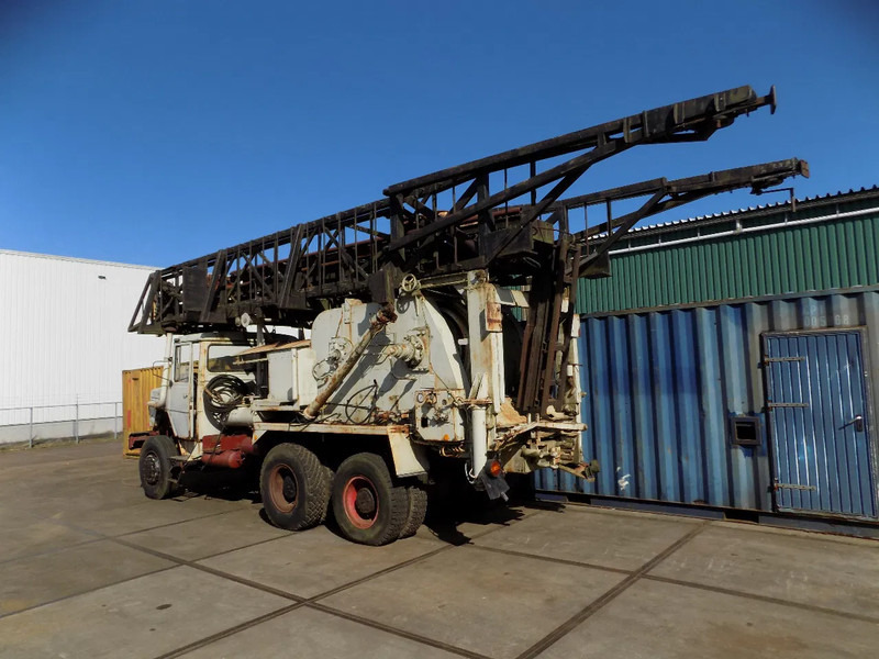 Iveco Iveco magirus 6x6 256D26 salzgitter - Drilling machine: picture 5 Iveco Iveco magirus 6x6 256D26 salzgitter - Drilling machine: picture 5