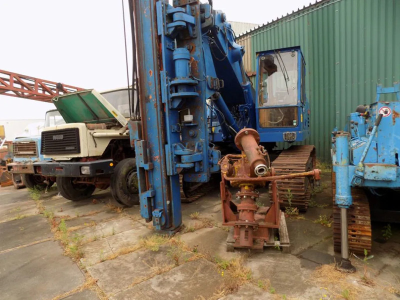 Liebherr 941 excavator with ABI driller - Drilling machine: picture 3 Liebherr 941 excavator with ABI driller - Drilling machine: picture 3