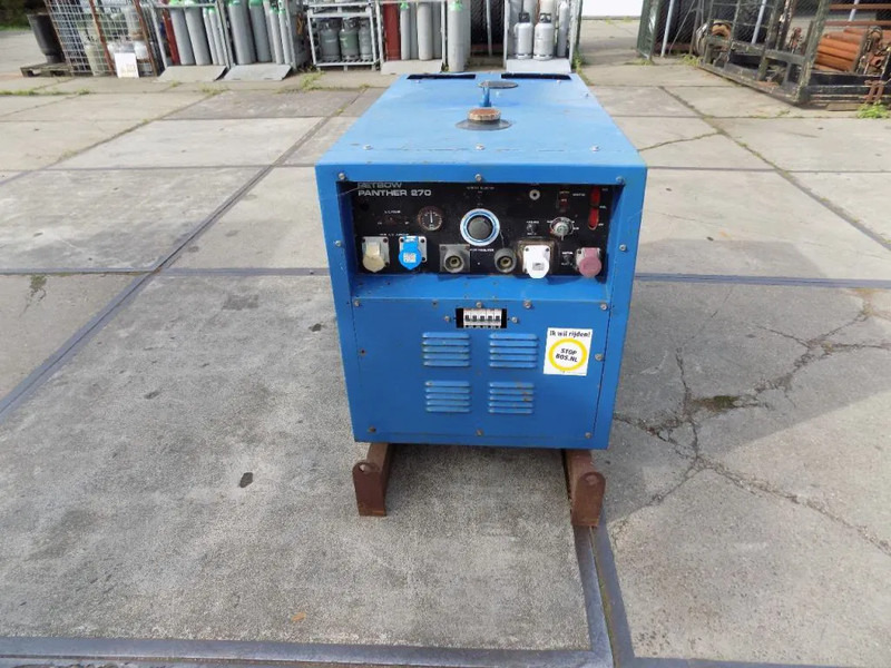 Lincoln Petbow panther 270 Lasdiesel - Generator set: picture 1 Lincoln Petbow panther 270 Lasdiesel - Generator set: picture 1