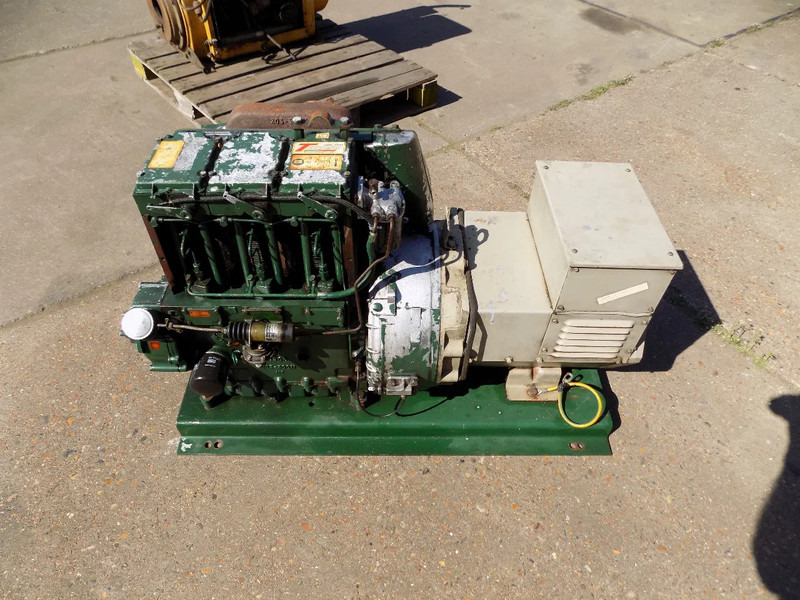 Lister aggregaat lister 25 kva met stamford dynamo - Generator set: picture 2 Lister aggregaat lister 25 kva met stamford dynamo - Generator set: picture 2
