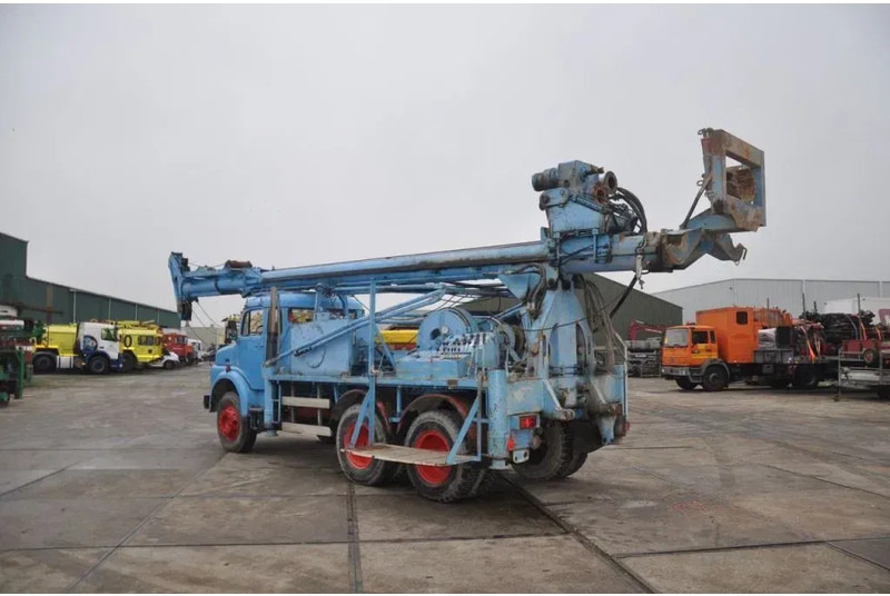 Mercedes-Benz Nordmeyer DSB2V Mercedes 2624 - 6x4 - Drilling machine: picture 1 Mercedes-Benz Nordmeyer DSB2V Mercedes 2624 - 6x4 - Drilling machine: picture 1