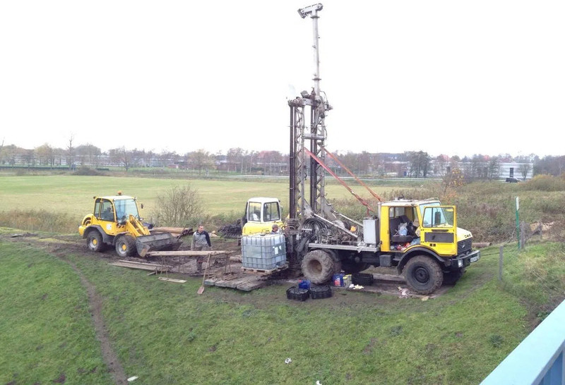 Mercedes-Benz Unimog U1250 Well Drill Brunnenbohr gerat - Drilling machine: picture 5 Mercedes-Benz Unimog U1250 Well Drill Brunnenbohr gerat - Drilling machine: picture 5