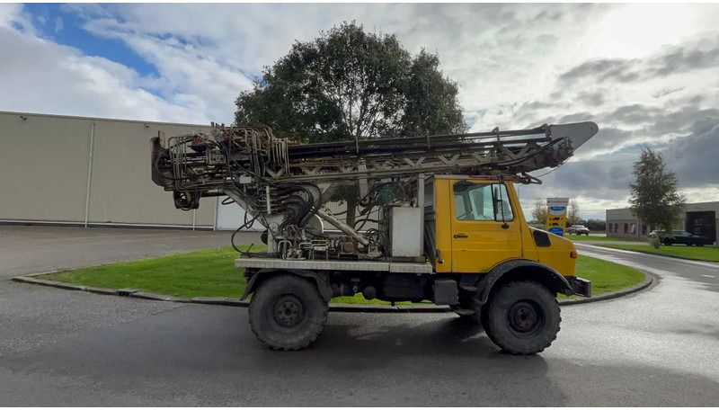 Mercedes-Benz Unimog U1250 Well Drill Brunnenbohr gerat - Drilling machine: picture 3 Mercedes-Benz Unimog U1250 Well Drill Brunnenbohr gerat - Drilling machine: picture 3