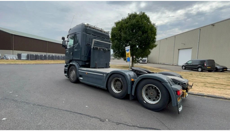 Tractor truck Scania R730 Scania R730 6x4 Big axle EURO6 Dutch registration: picture 8