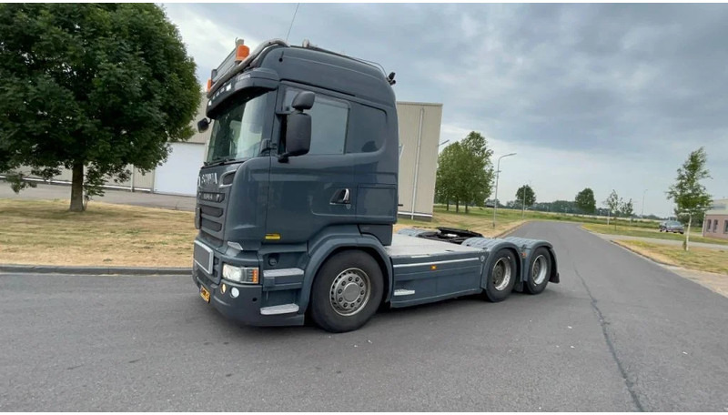 Tractor truck Scania R730 Scania R730 6x4 Big axle EURO6 Dutch registration: picture 10