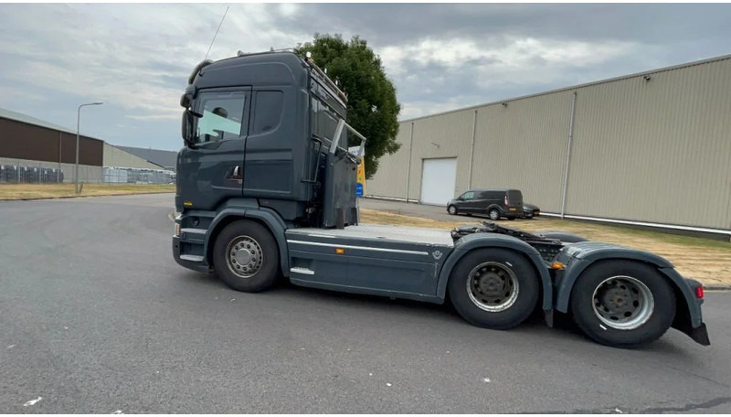 Tractor truck Scania R730 Scania R730 6x4 Big axle EURO6 Dutch registration: picture 9