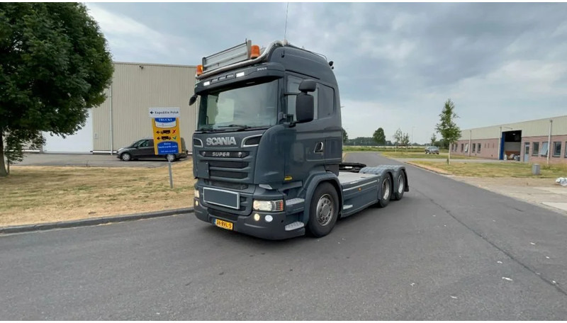 Tractor truck Scania R730 Scania R730 6x4 Big axle EURO6 Dutch registration: picture 20