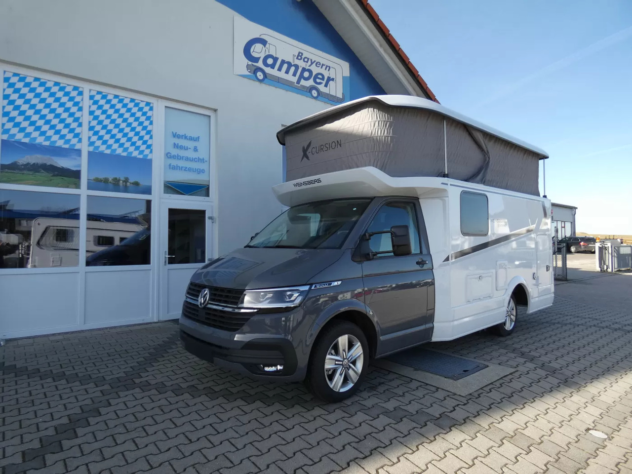 Semi-integrated motorhome Weinsberg X-CURSION CUV 500 MQ EDITION [PEPPER] *2802 Kurzzeitzulassung 0 km: picture 1