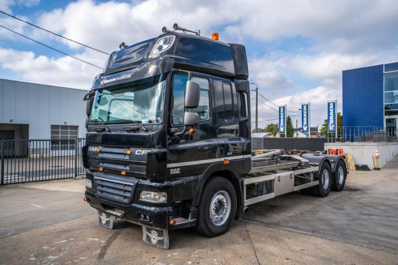 DAF CF 85.410 6x2 + PALIFT - Hook lift truck: picture 1 DAF CF 85.410 6x2 + PALIFT - Hook lift truck: picture 1