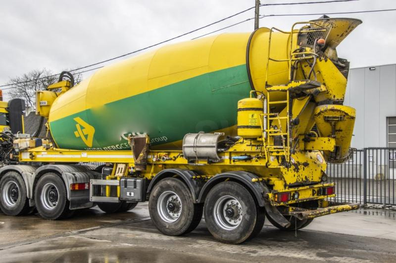 Liebherr LIEBHERR BETON MIXER/MALAXEUR/MISCHER-12M³ - Concrete mixer semi-trailer: picture 5 Liebherr LIEBHERR BETON MIXER/MALAXEUR/MISCHER-12M³ - Concrete mixer semi-trailer: picture 5