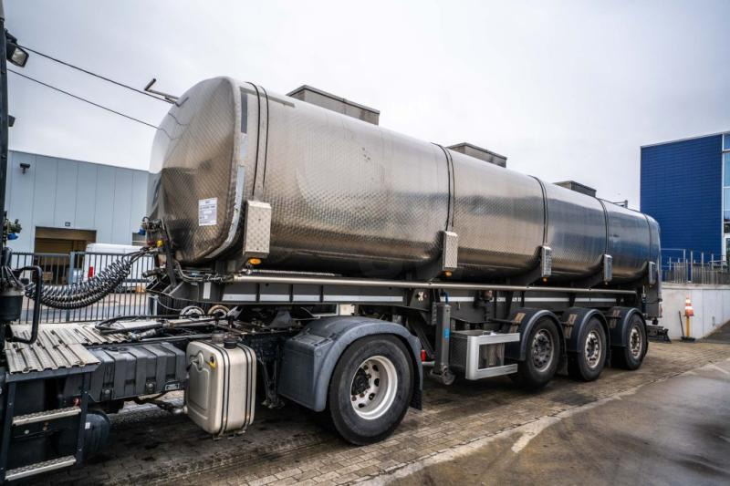 MAFA SAL 40.24/95e -INOX-29.000 L (no pump) - Tanker semi-trailer: picture 1 MAFA SAL 40.24/95e -INOX-29.000 L (no pump) - Tanker semi-trailer: picture 1
