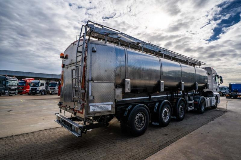 MAFA SAL 40.24/95e -INOX-29.000 L (no pump) - Tanker semi-trailer: picture 4 MAFA SAL 40.24/95e -INOX-29.000 L (no pump) - Tanker semi-trailer: picture 4