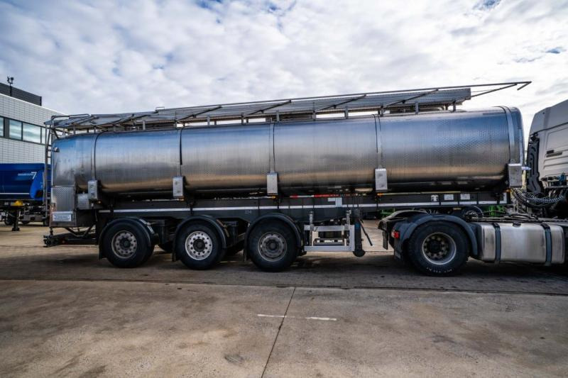 MAFA SAL 40.24/95e -INOX-29.000 L (no pump) - Tanker semi-trailer: picture 3 MAFA SAL 40.24/95e -INOX-29.000 L (no pump) - Tanker semi-trailer: picture 3