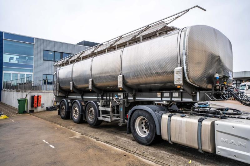 MAFA SAL 40.24/95e -INOX-29.000 L (no pump) - Tanker semi-trailer: picture 2 MAFA SAL 40.24/95e -INOX-29.000 L (no pump) - Tanker semi-trailer: picture 2