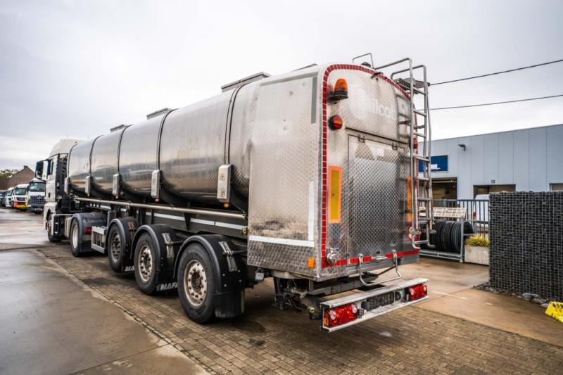 MAFA SAL 40.24/95e -INOX-29.000 L (no pump) - Tanker semi-trailer: picture 5 MAFA SAL 40.24/95e -INOX-29.000 L (no pump) - Tanker semi-trailer: picture 5